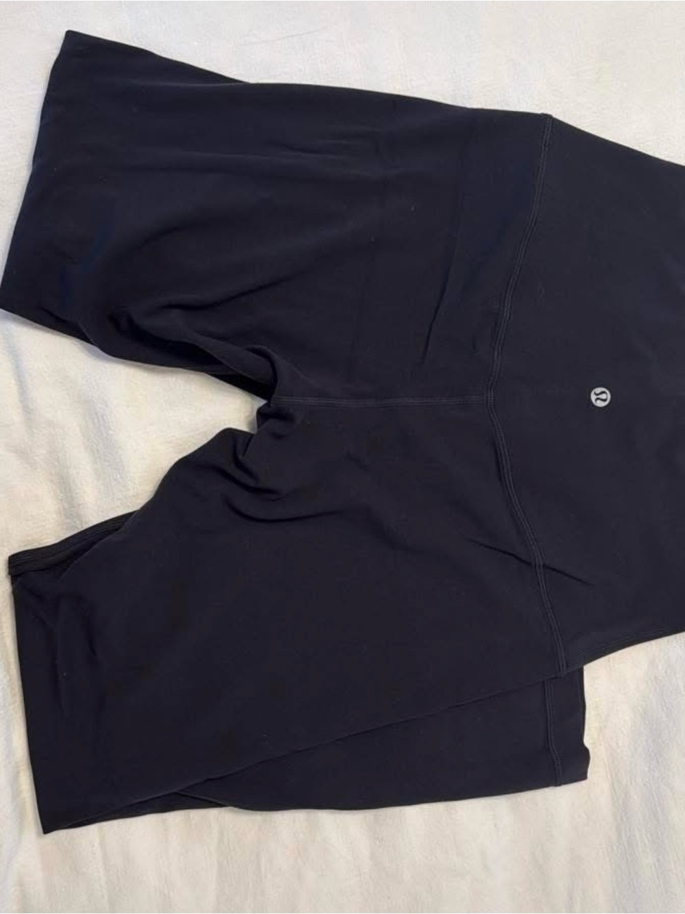 Lululemon High-Rise Black Athletic leggings